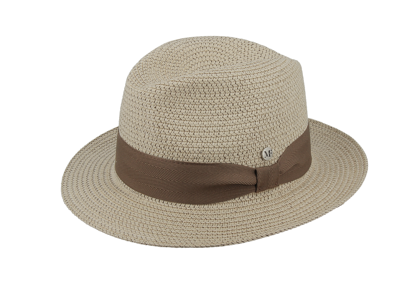 Chapeau paille papier Réf : 1E268