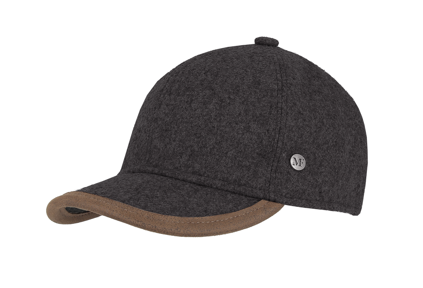 Casquette base-ball 100% laine ref: 1H276