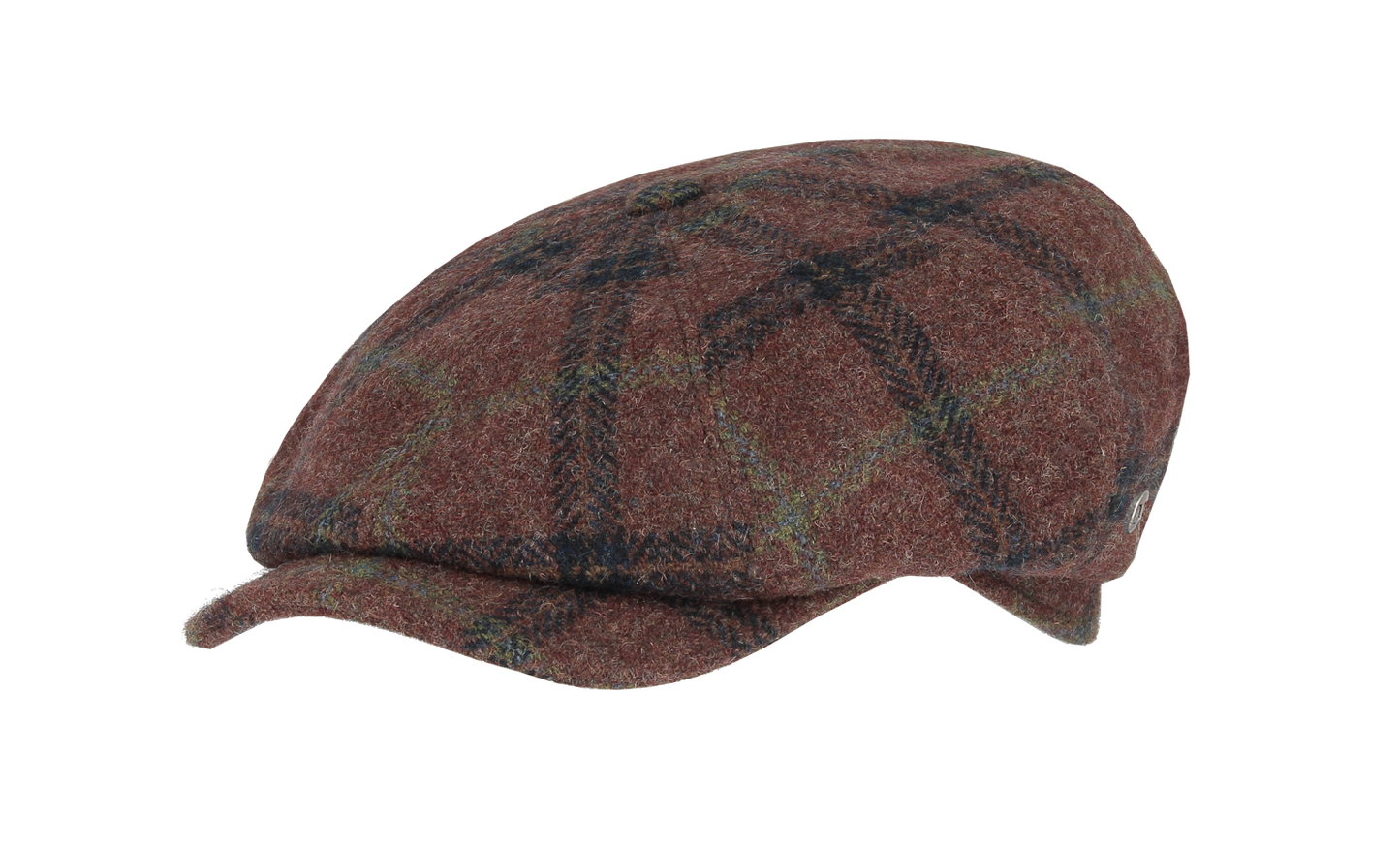 Casquettes 8 côtes 100% Laine - Doublure 100% Coton réf: 1H281