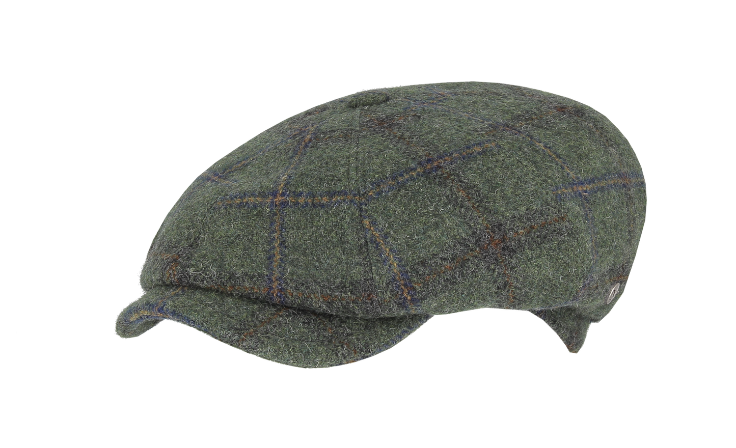 Casquettes 8 côtes 100% Laine - Doublure 100% Coton réf: 1H281