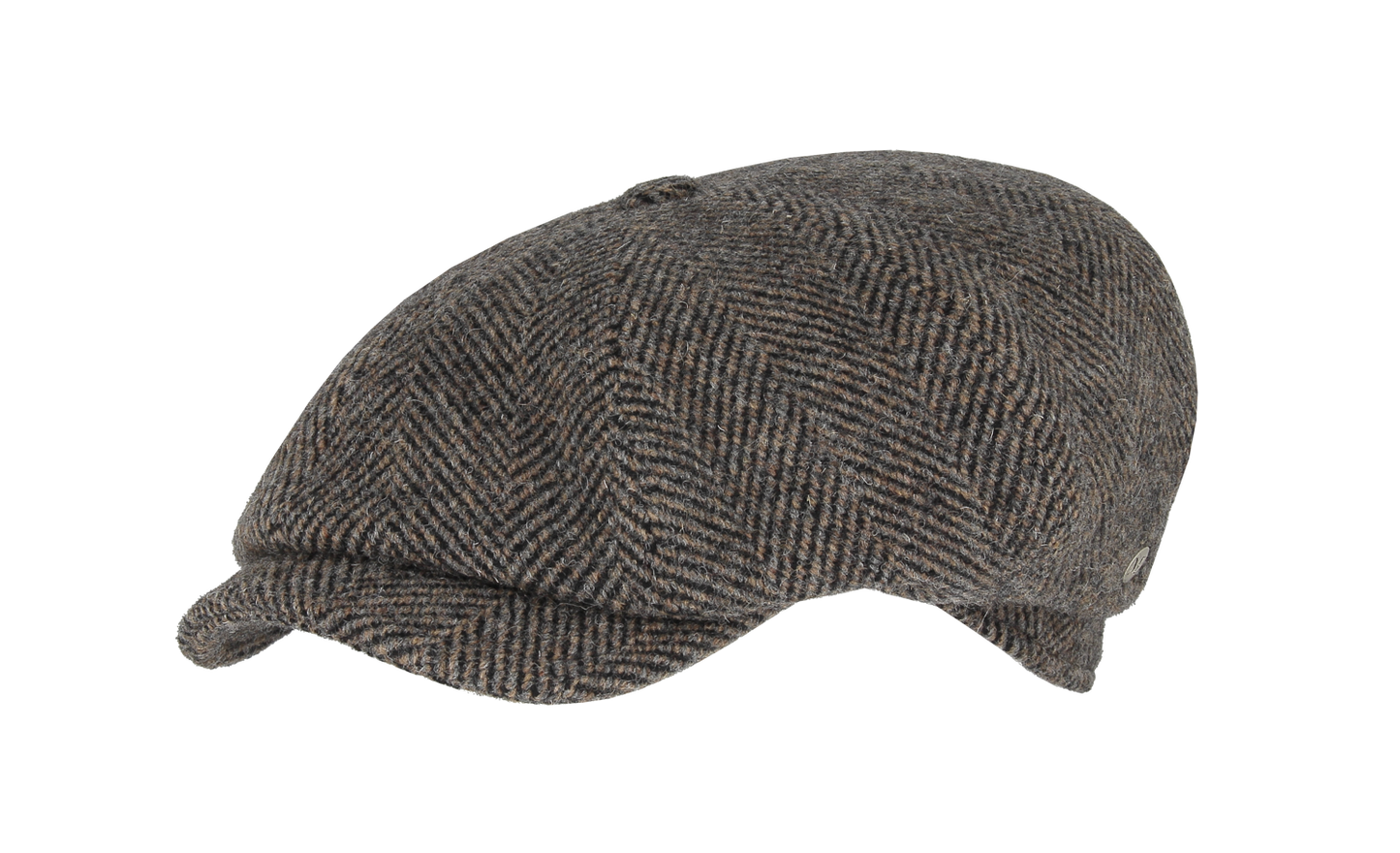 Casquette 100%Laine Vierge, Doublure 100% Coton réf: 1H299