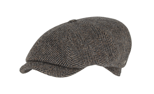 Casquette 100%Laine Vierge, Doublure 100% Coton réf: 1H299