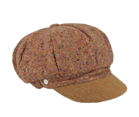 Casquette gavroche femme réf: 2H295 100% laine doublure polaire 100%polyester