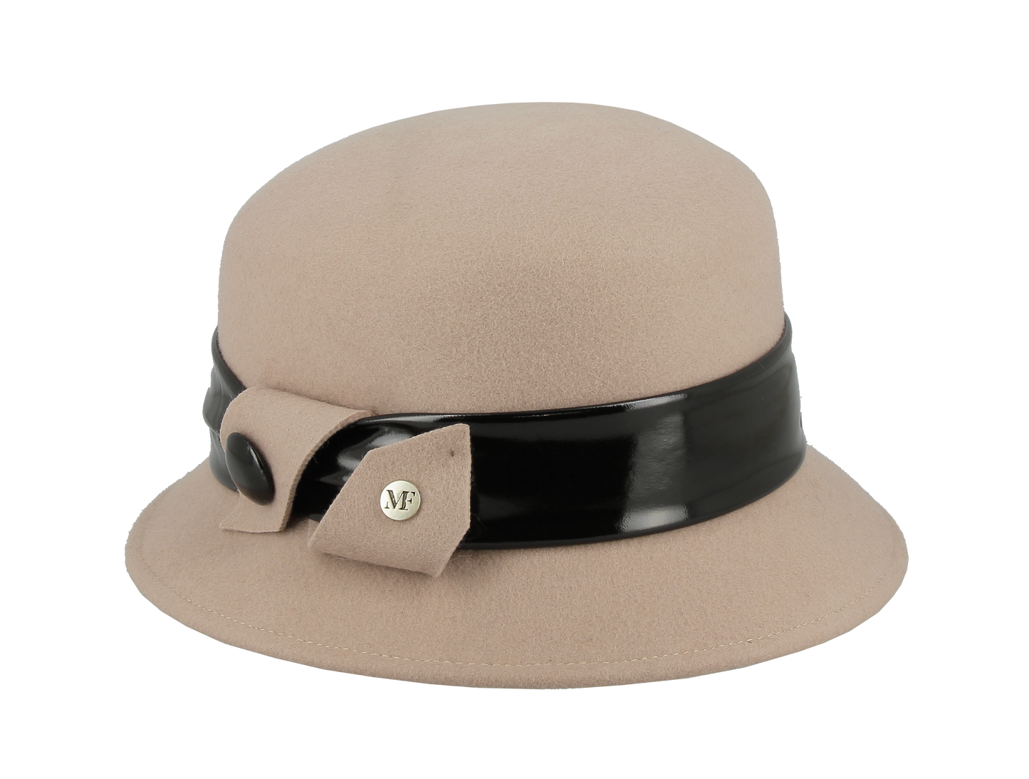 Chapeaux Réf: 2H329 Feutre 100% Laine. A l'intérieur il y a une bande de réglage pour l'ajustement du tour de tête.