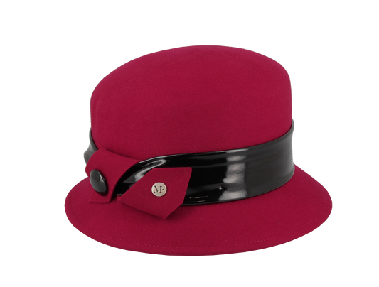 Chapeaux Réf: 2H329 Feutre 100% Laine. A l'intérieur il y a une bande de réglage pour l'ajustement du tour de tête.