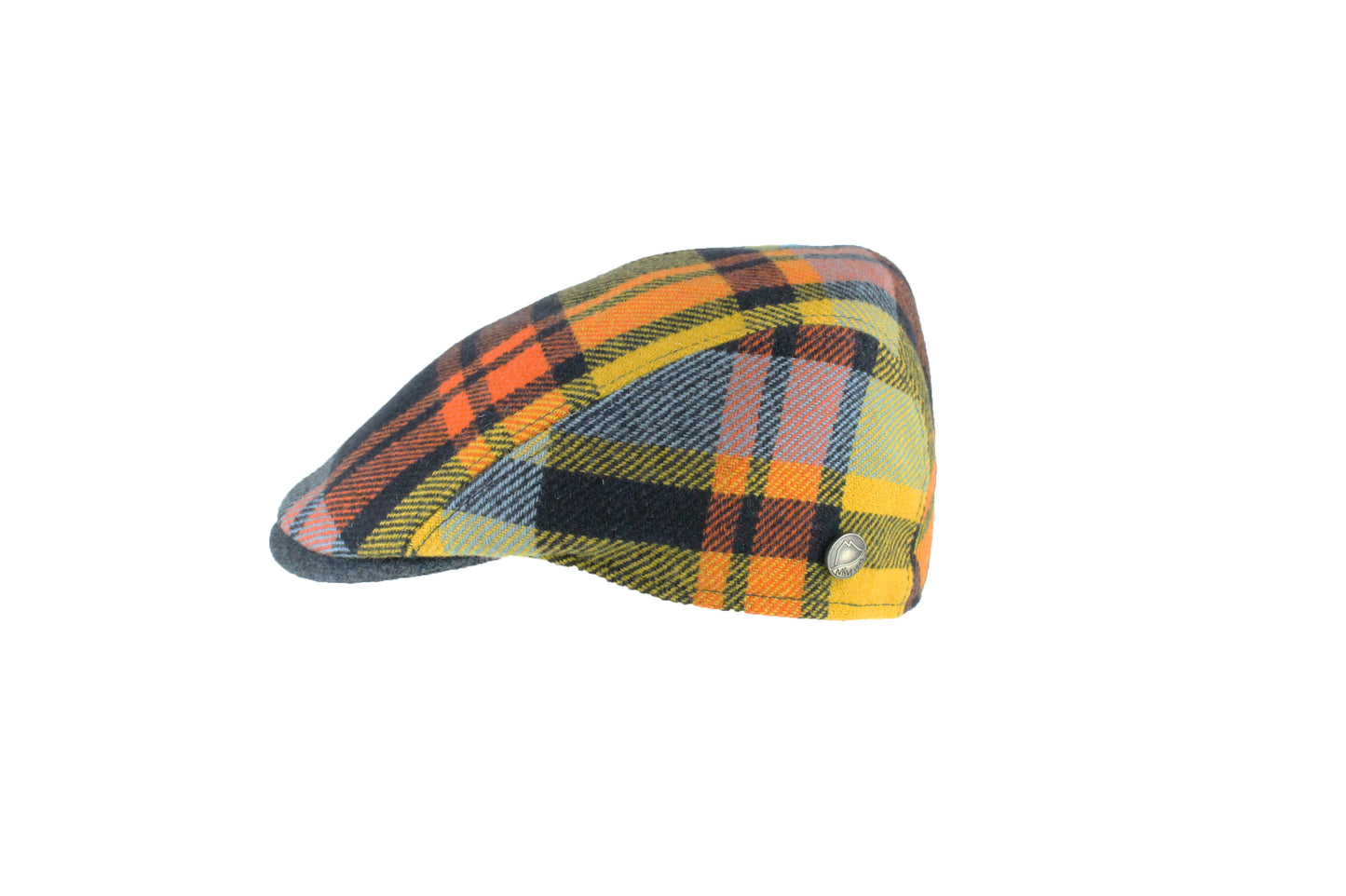 Casquette Multicolor réf: Bang bic G2847- 100% Laine -Doublure 100% Coton