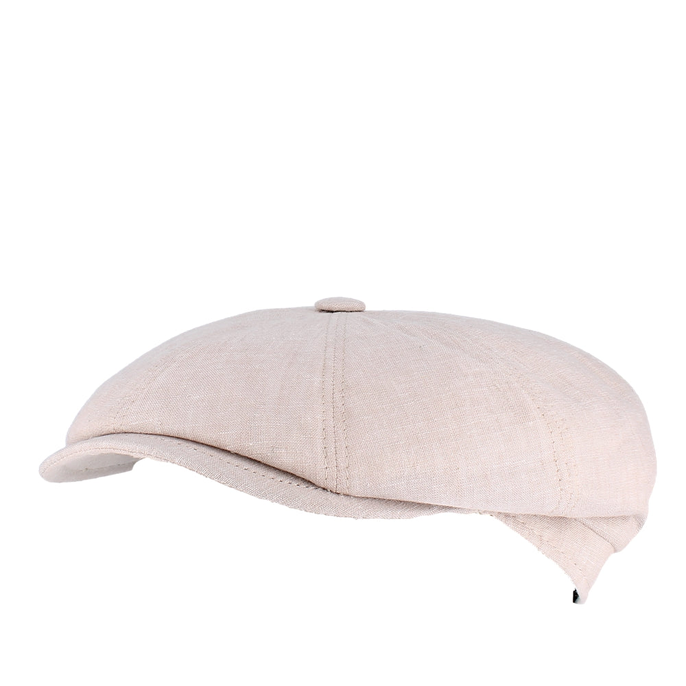 Casquettes Hommes 8 cotes 100% lin CH1031