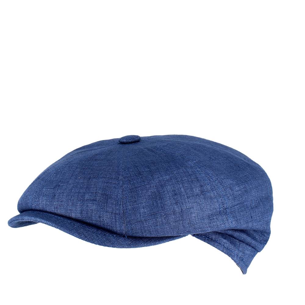 Casquettes Hommes 8 cotes 100% lin CH1031