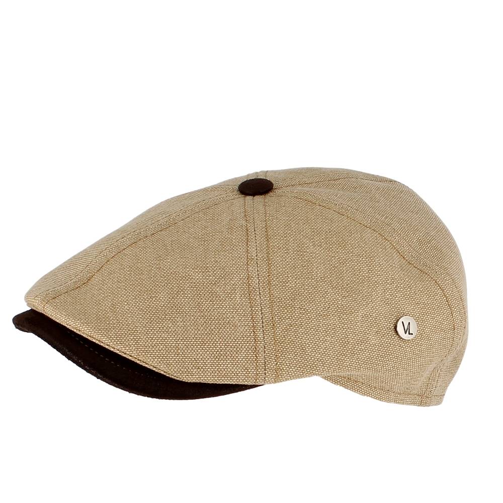 Casquette Homme Canvas 6 cotes 100% coton CH 1036