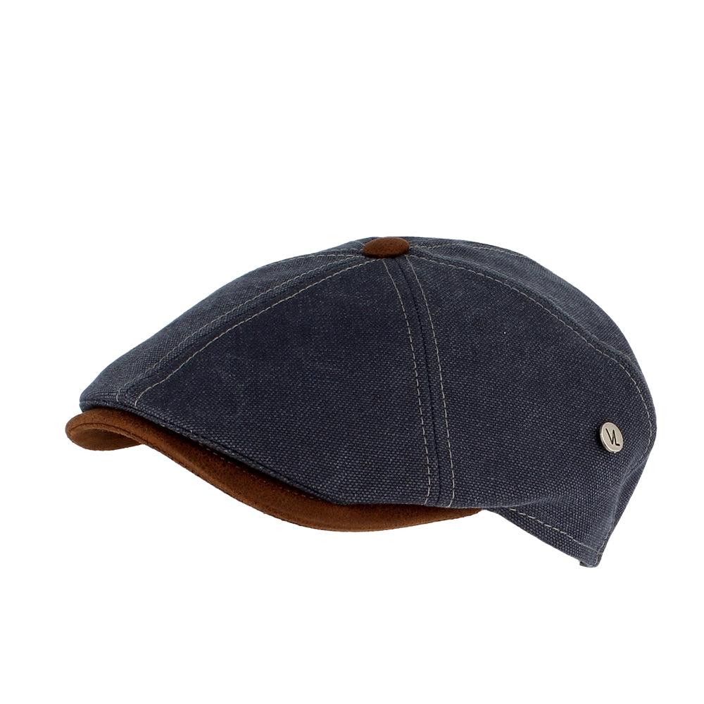 Casquette Homme Canvas 6 cotes 100% coton CH 1036