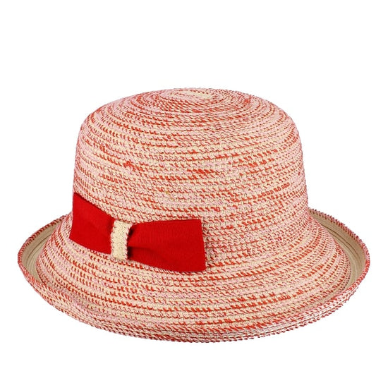 Chapeau Femme Paille-Papier 100%  CH1115