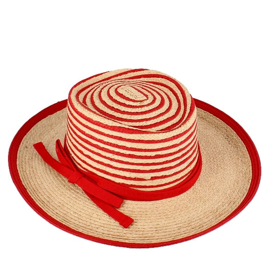 Chapeaux Femme 60% Raphia 40% Papier Réf: CH1152