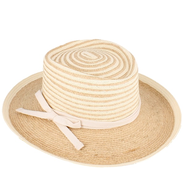 Chapeaux Femme 60% Raphia 40% Papier Réf: CH1152