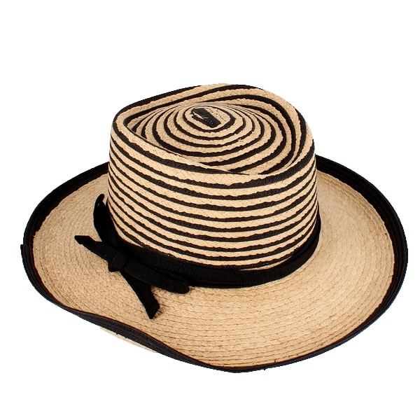 Chapeaux Femme 60% Raphia 40% Papier Réf: CH1152