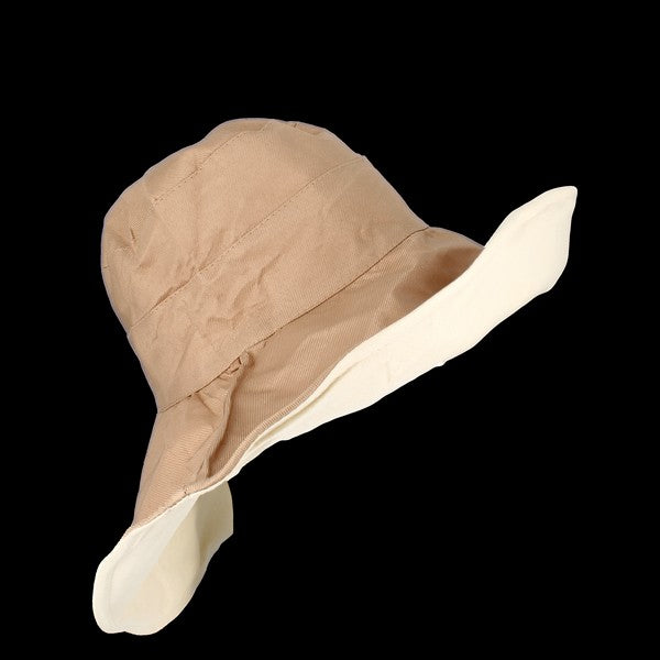 Chapeaux Réversible Taille Unique Réglable 100% Coton CH 1305