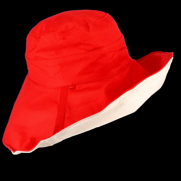 Chapeaux Réversible Taille Unique Réglable 100% Coton CH 1305