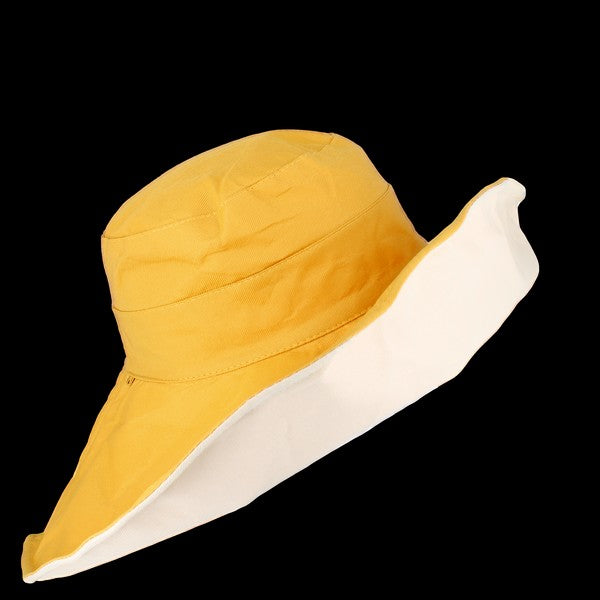 Chapeaux Réversible Taille Unique Réglable 100% Coton CH 1305