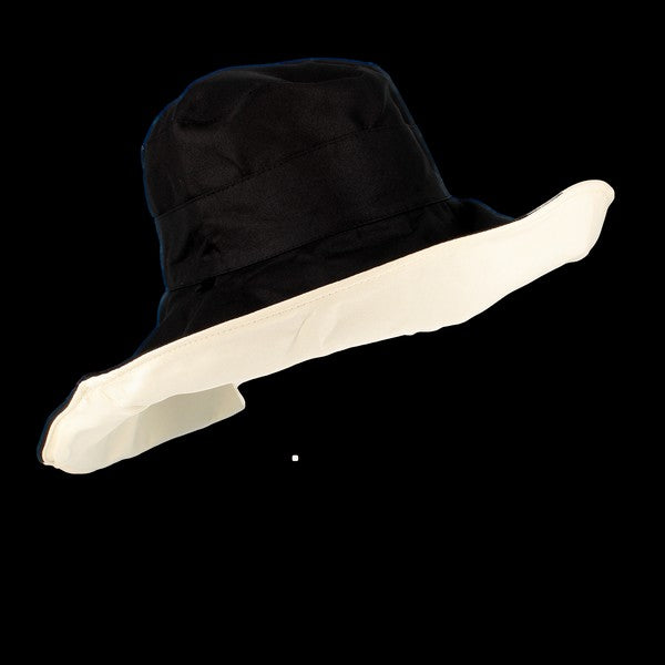 Chapeaux Réversible Taille Unique Réglable 100% Coton CH 1305