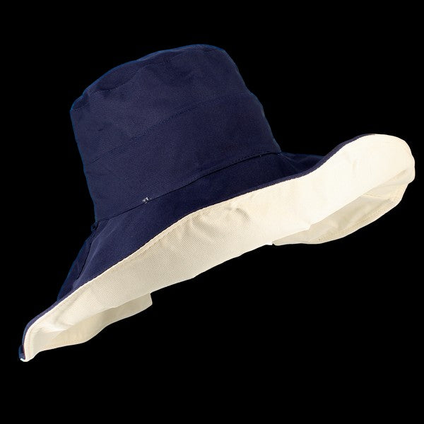 Chapeaux Réversible Taille Unique Réglable 100% Coton CH 1305