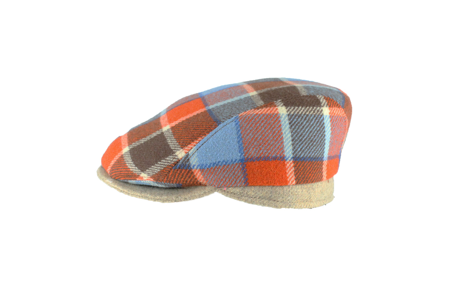 Casquettes Ezio Bic réf: g2854. 100% laine - doublure 100% coton