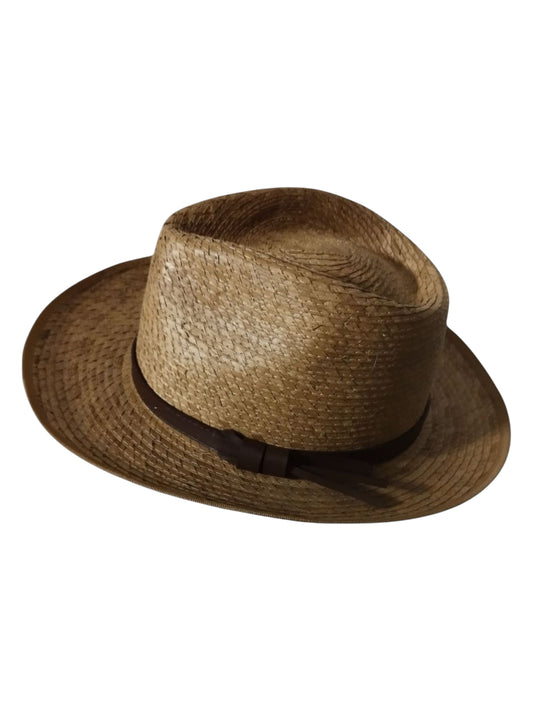 Chapeau  100%Paille Naturel Réf : 1ES314