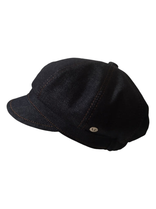 Casquette gavroche 100%jean brut Réf : 1E 401 . importation Italie.