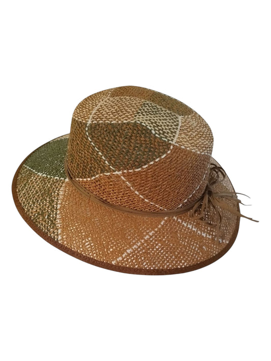 Chapeau Paille Papier Réf :2E312. Import Italie