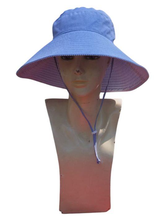 Chapeau city fashion 100% Coton avec jugulaire Ref: 2E 306 Import Italie