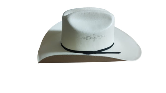 Chapeaux Cowboys Pioneer Cream, import USA