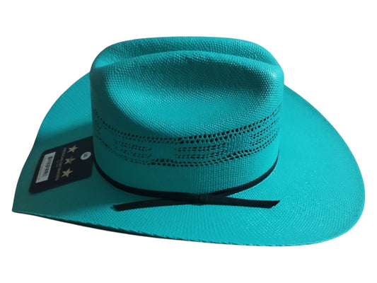 Chapeaux Cowboys Shelsea en Paille Siliconée.Import USA.