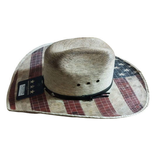 Chapeaux de cowboy en paille de palmier Mexicain