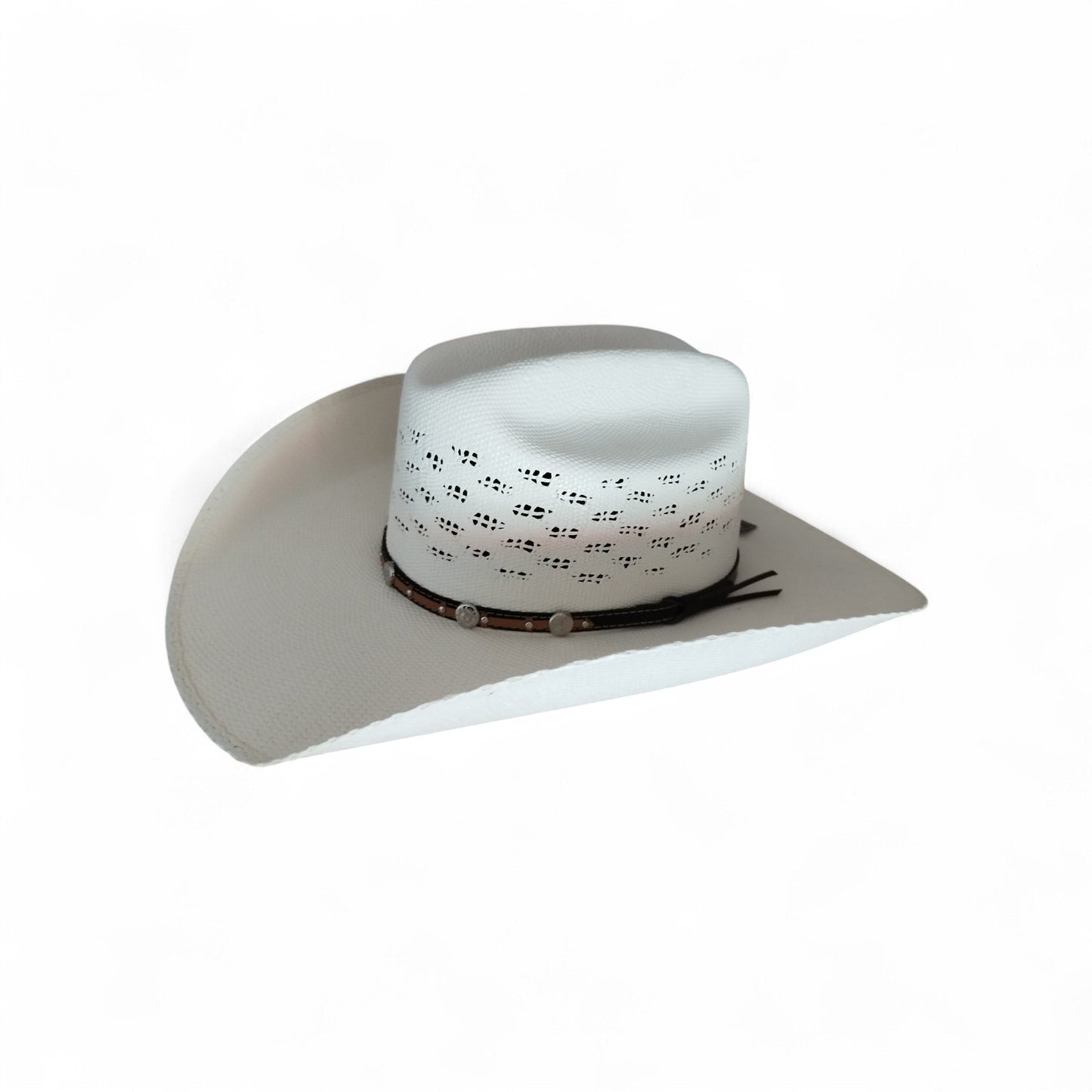 Chapeaux de Cowboys Mixte en Paille Bangora. Importation USA . Modèle Coyote