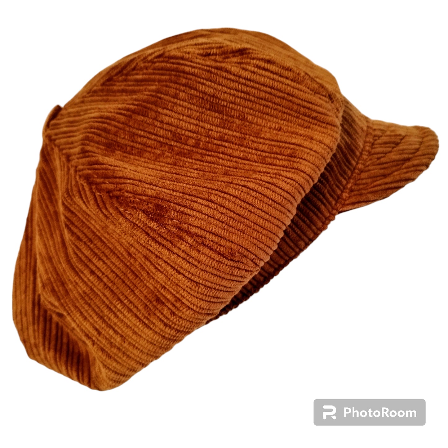 Casquettes gavroche velcot réf: H 21021. Fabrication Italienne, 100% coton , doublure polaire.