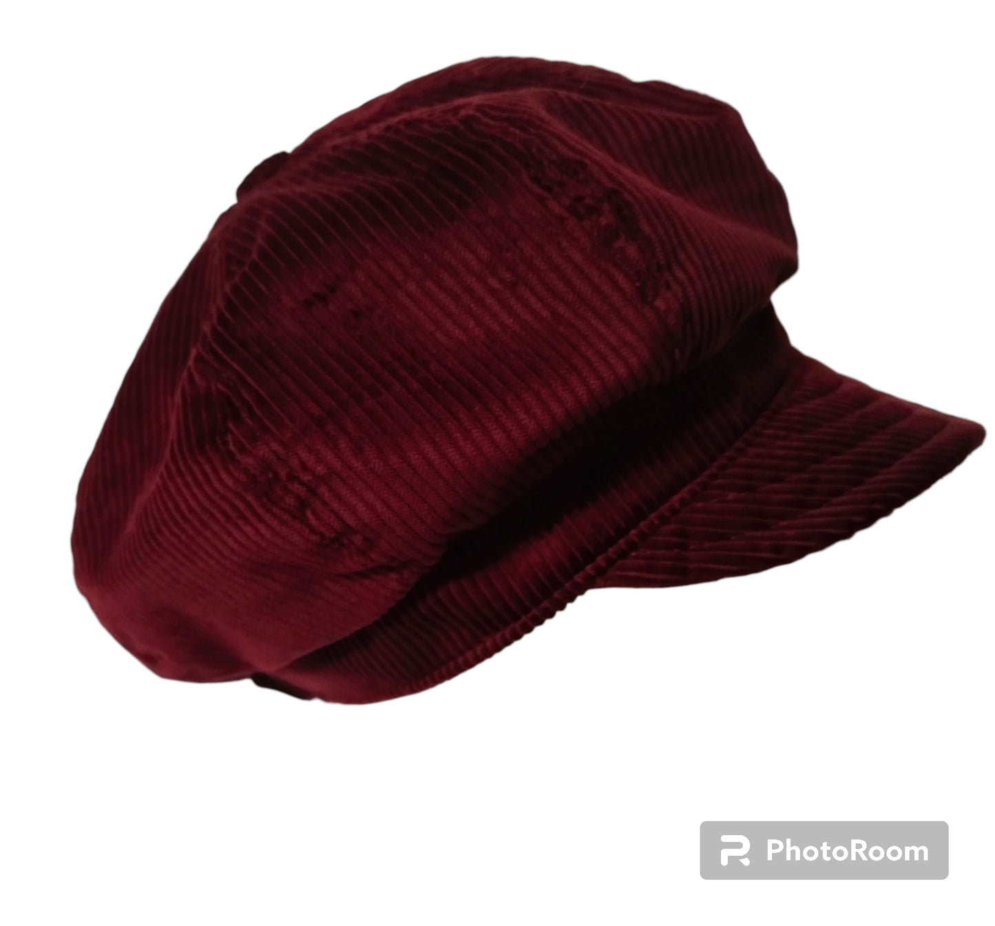 Casquettes gavroche velcot réf: H 21021. Fabrication Italienne, 100% coton , doublure polaire.
