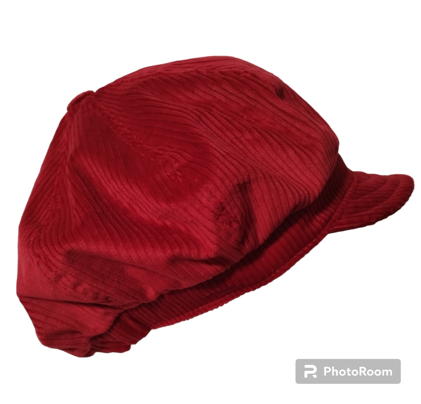 Casquettes gavroche velcot réf: H 21021. Fabrication Italienne, 100% coton , doublure polaire.