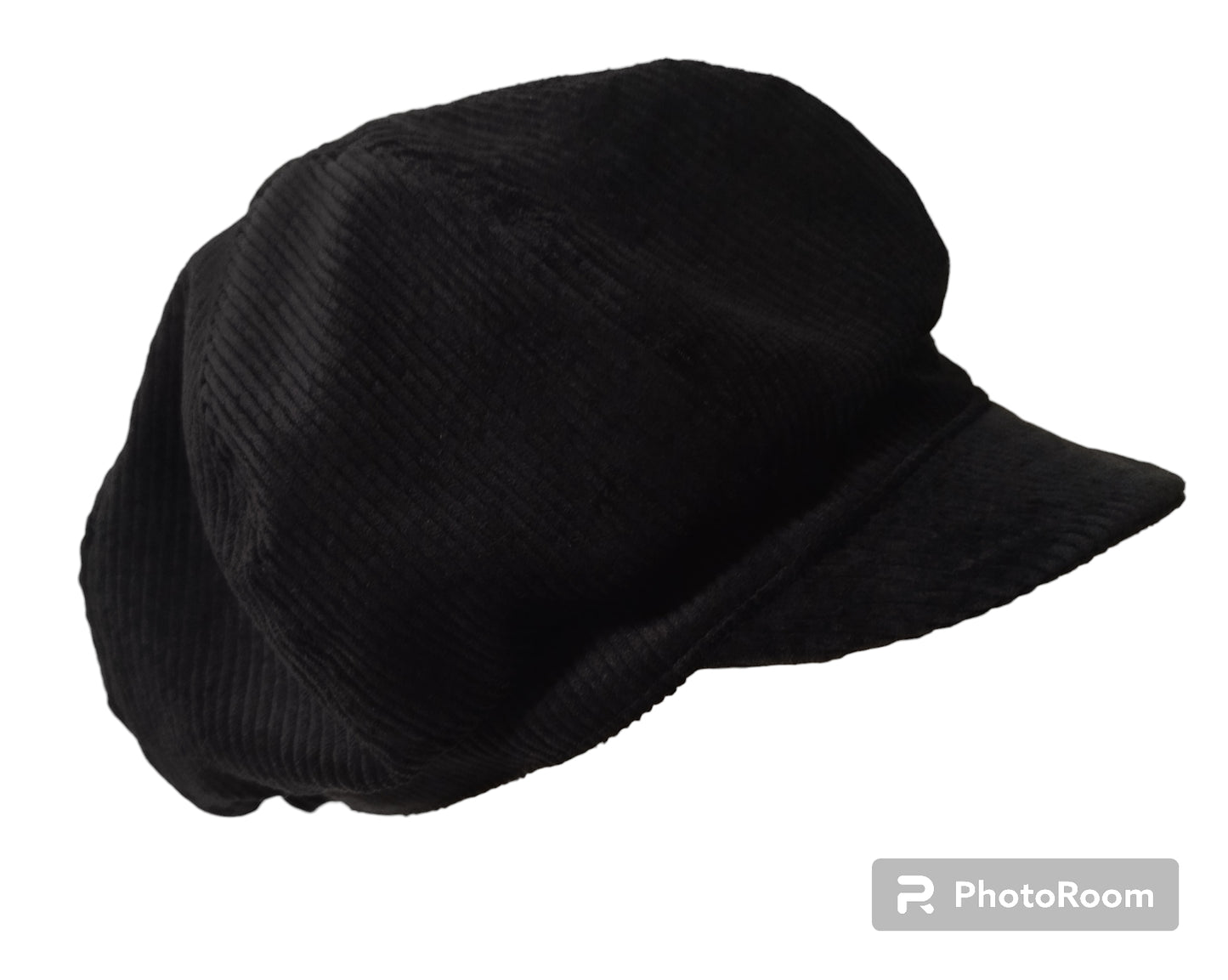 Casquettes gavroche velcot réf: H 21021. Fabrication Italienne, 100% coton , doublure polaire.