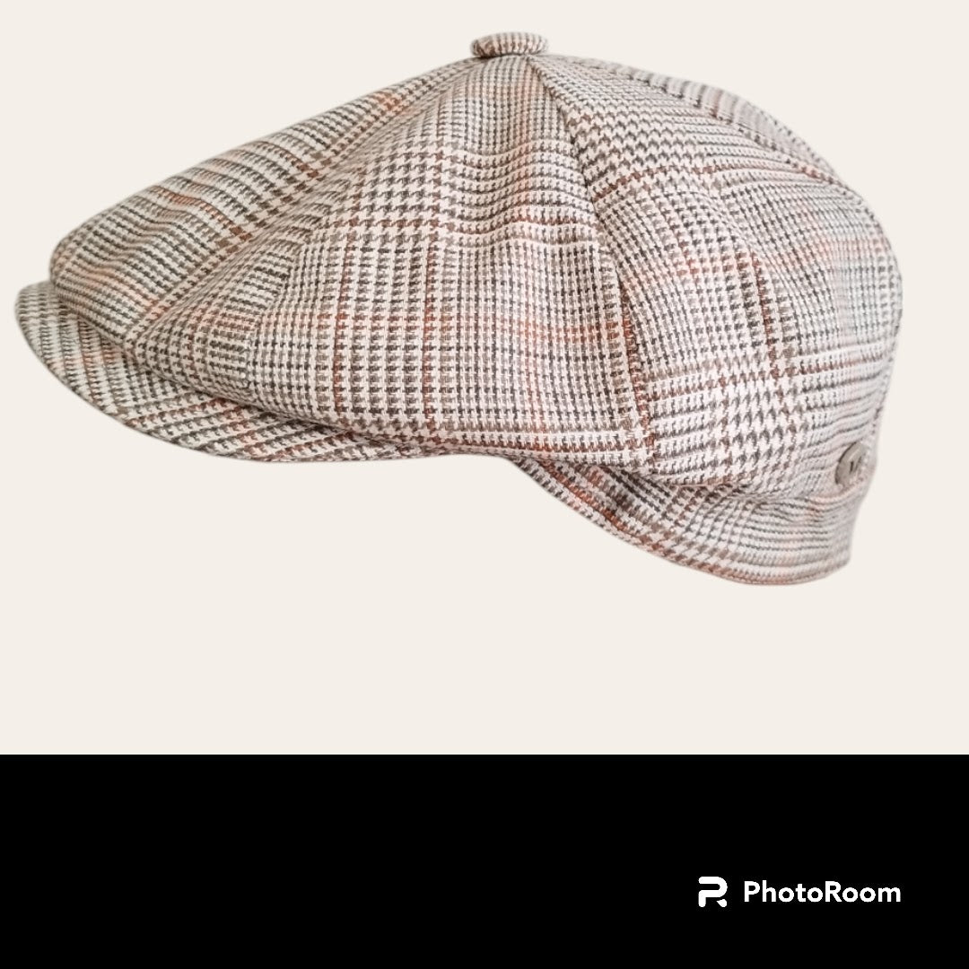 Casquette Lin Coton 1E205