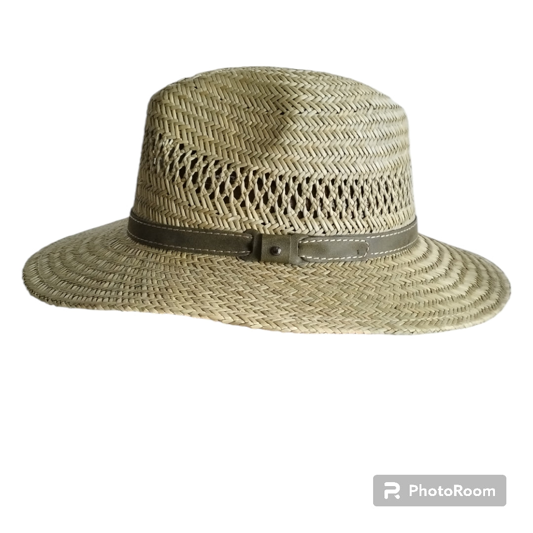 Chapeau paille naturelle Réf :1ES234