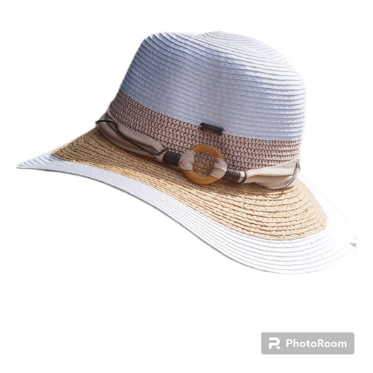 Chapeau tresse mix Réf : Diana 128