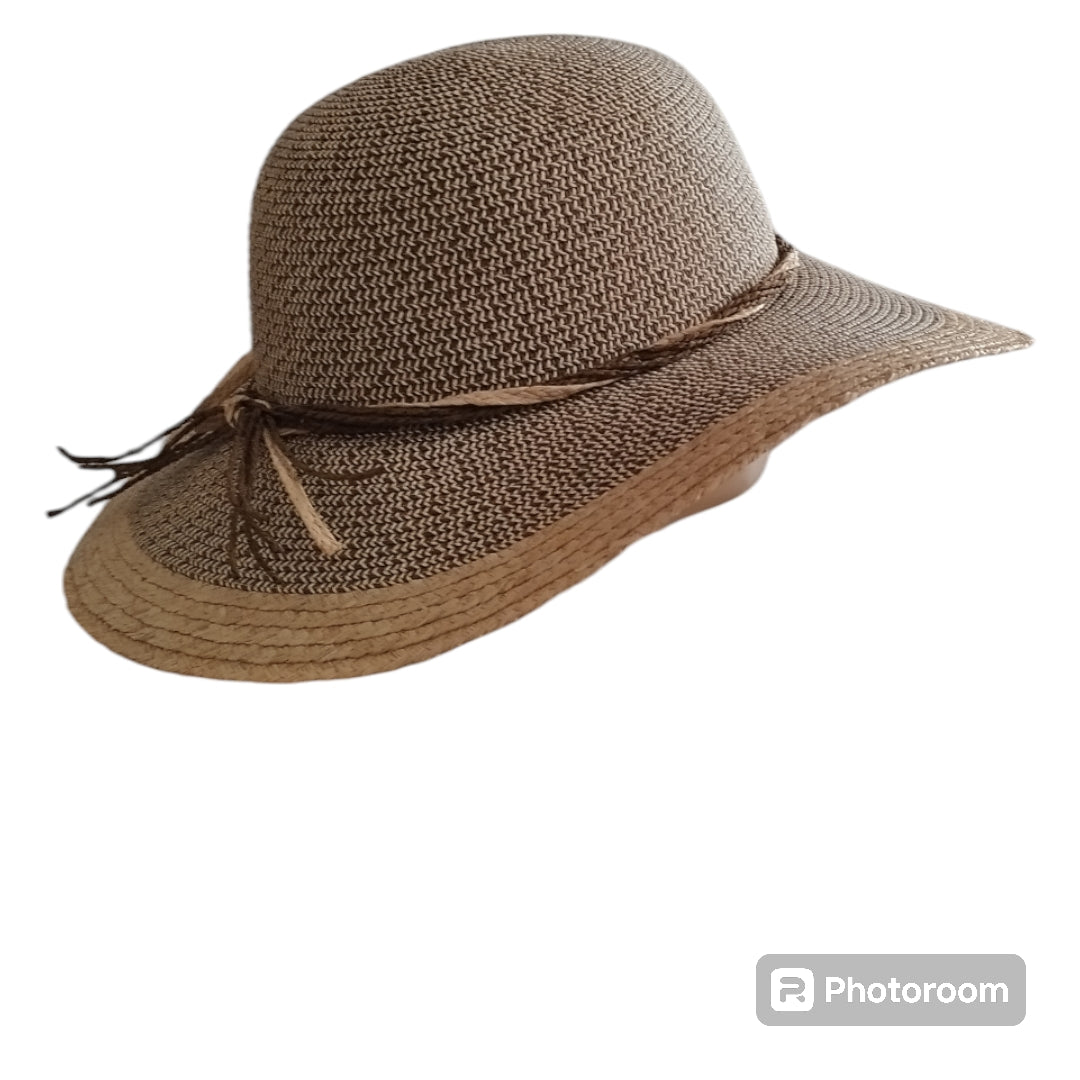 Chapeaux tresse papier patch Réf :E23014