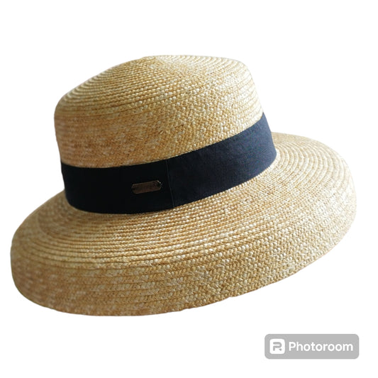 Chapeau Candida tressé fine Réf : 85