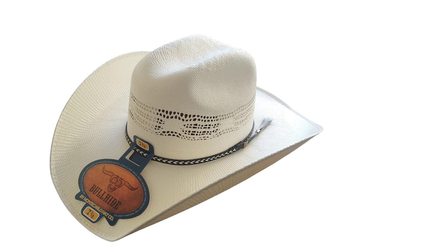 Chapeau de cowboy en paille de Bangora Ref: Corsicana 20x