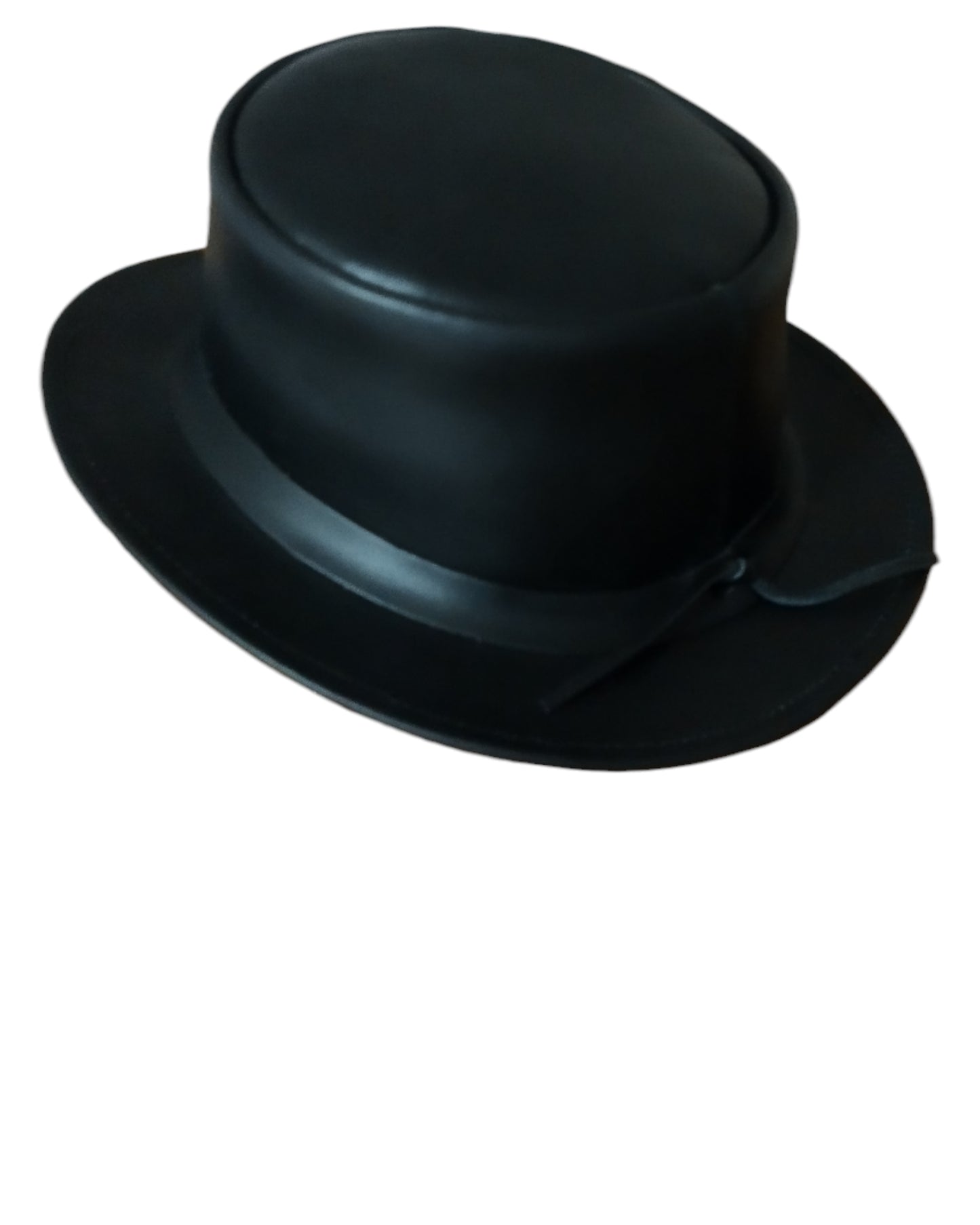 Chapeaux Haut de Forme en Cuir de Vachette mixte, import USA