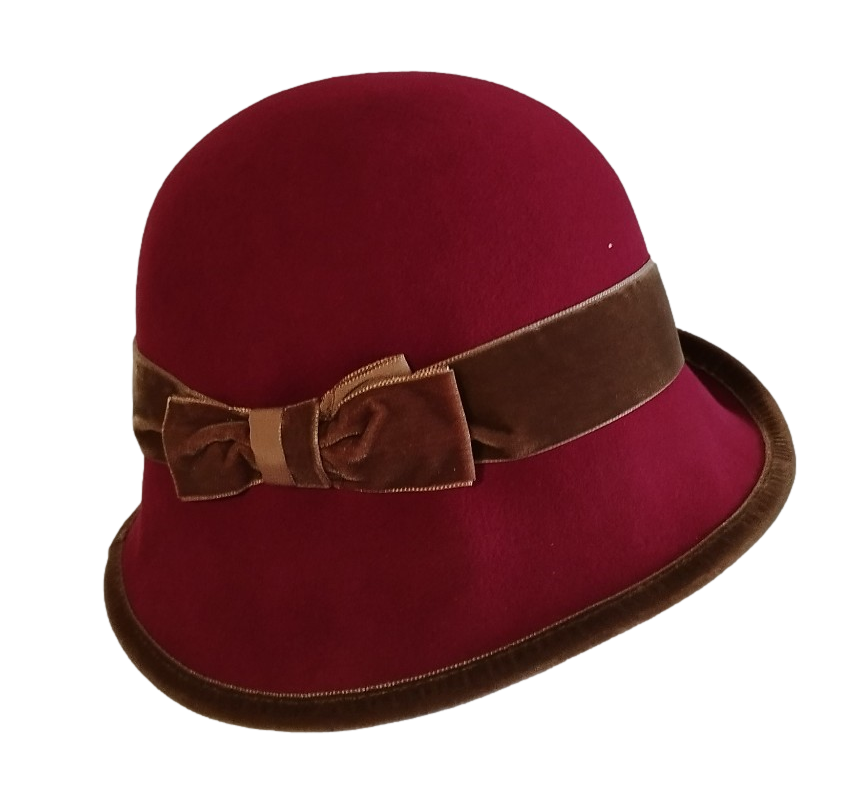 Cloche Laine Genova Gros Noeud