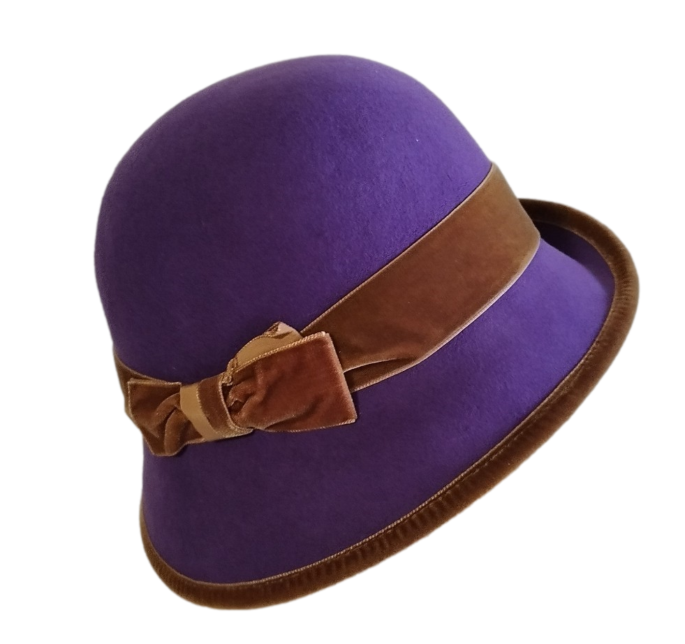 Cloche Laine Genova Gros Noeud