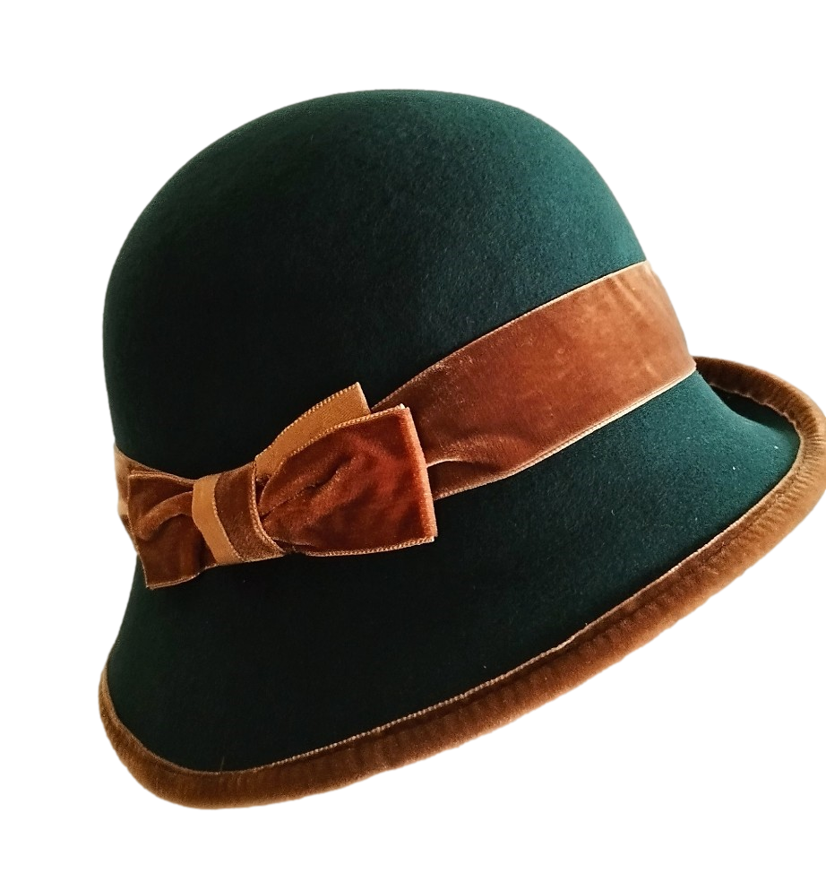 Cloche Laine Genova Gros Noeud