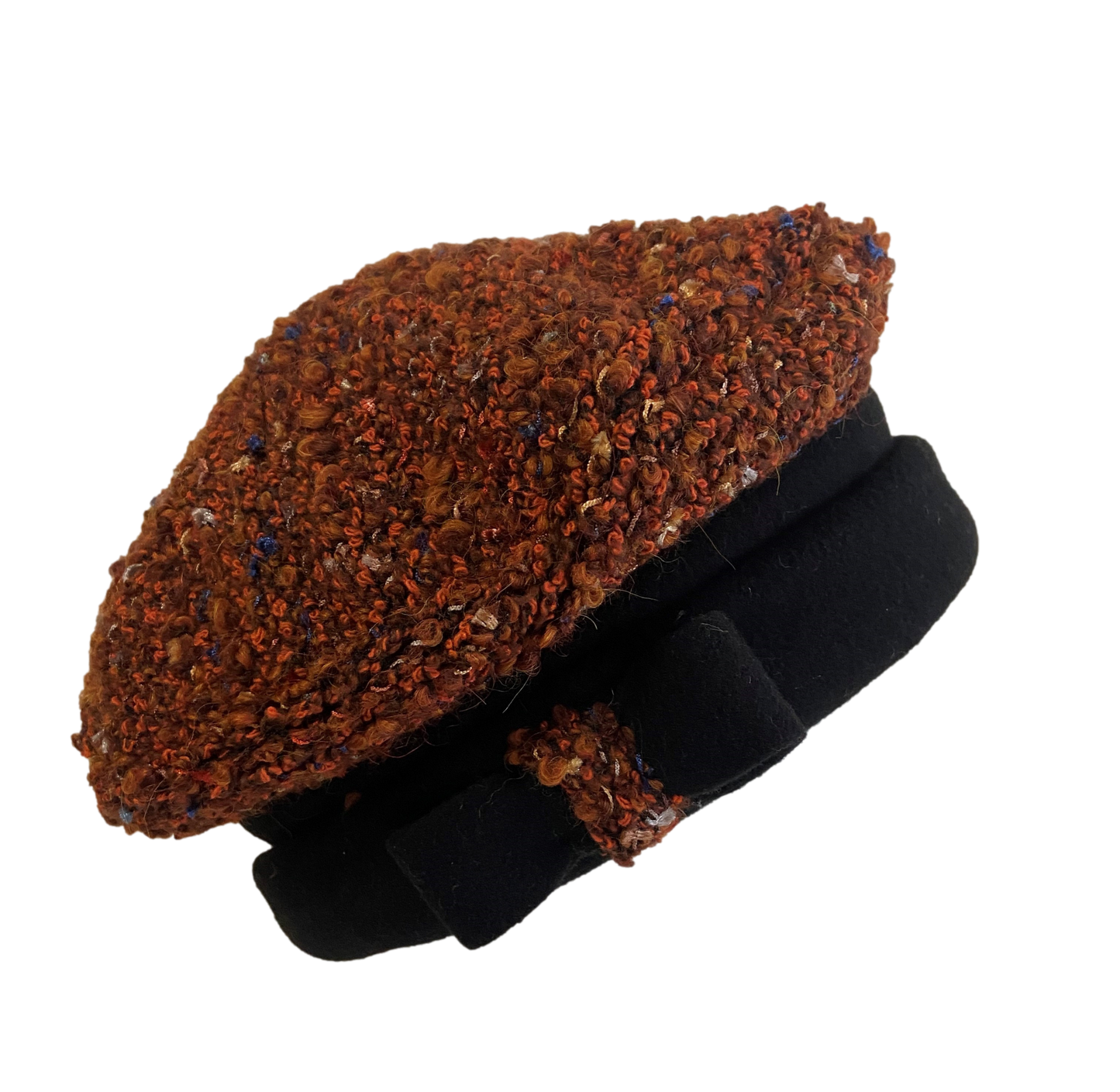 Beret polaire femme noir