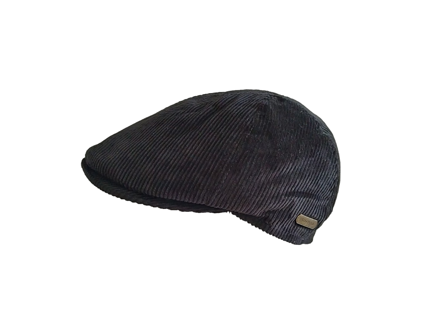 Casquette milano Courduroy noir