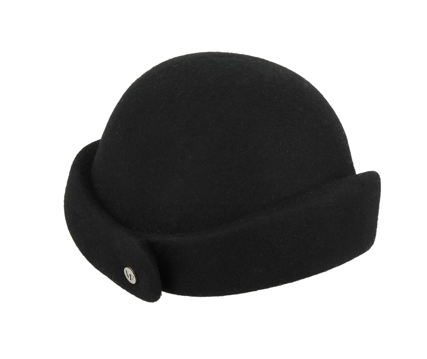Chapeaux beret Vintage Laine noir
