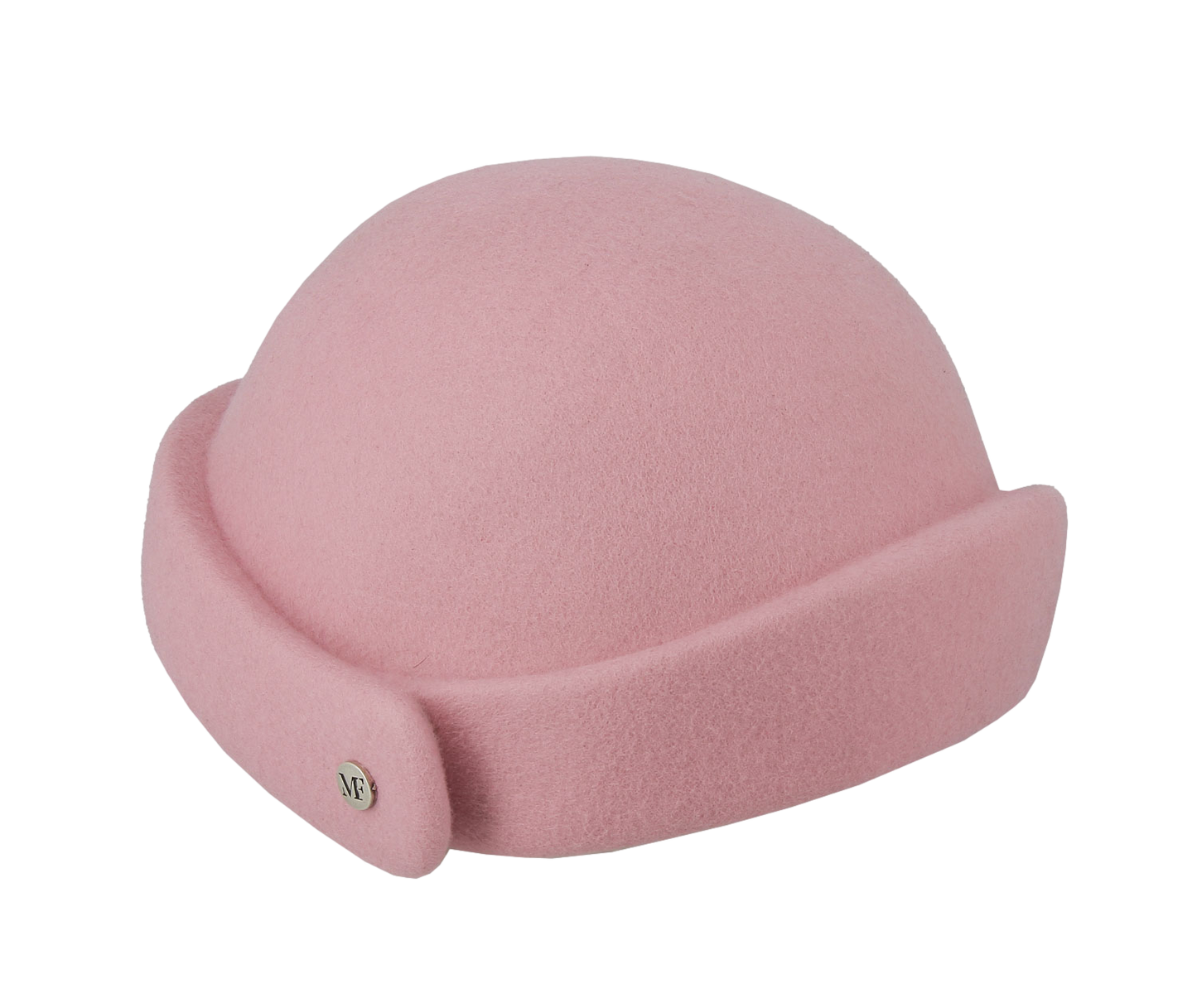 Chapeaux beret Vintage Laine rose